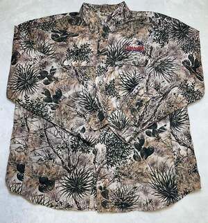 GameGuard Long Sleeve Desert Camo Hunting Shirt